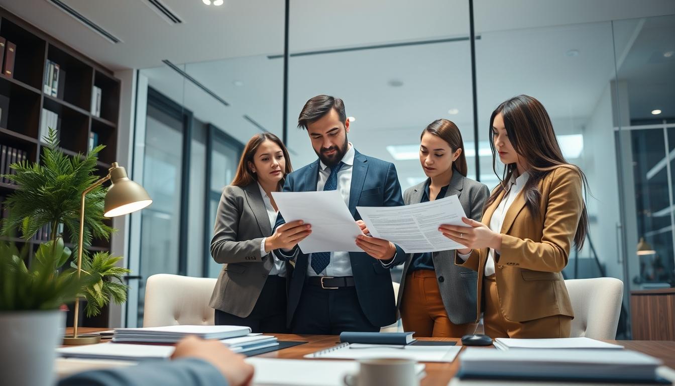 Discussion about a commercial contract