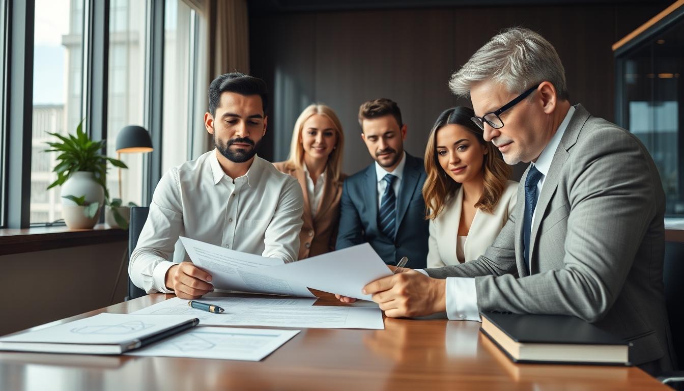 Startup contract planning